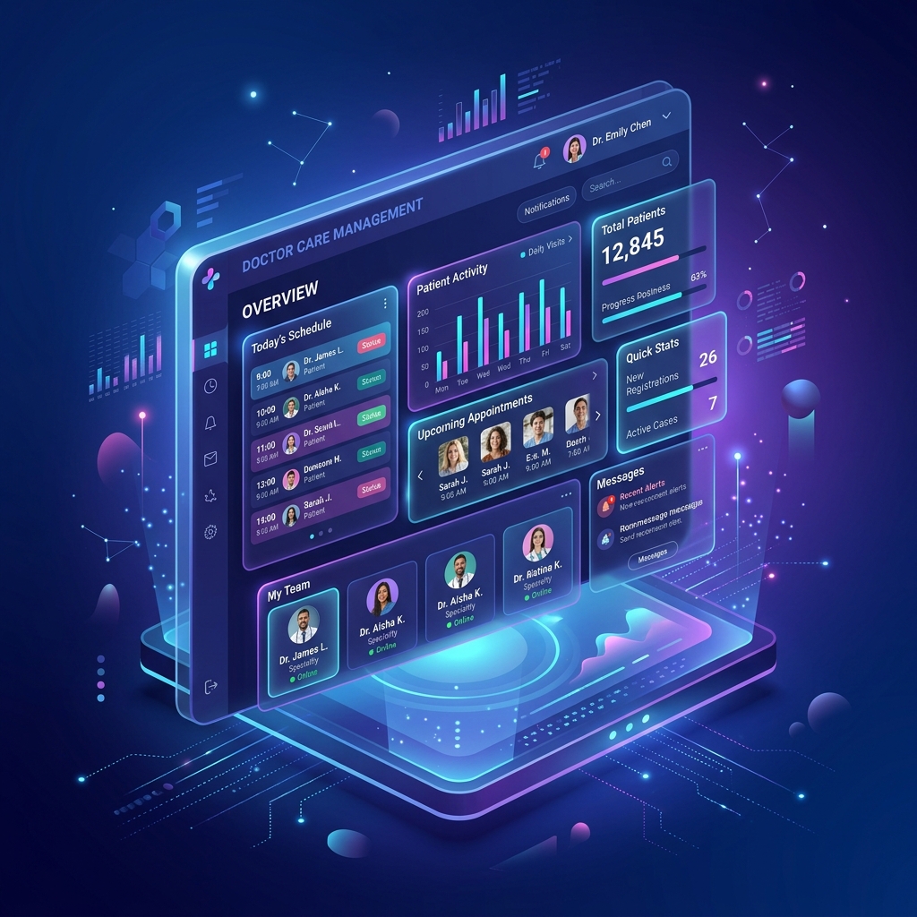 DoctorHub Dashboard